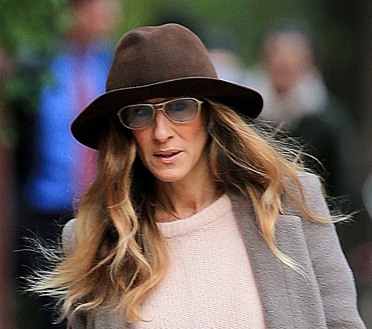 Lainey Gossip Lifestyle UpdateSarah Jessica Parker On The School Run